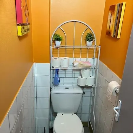 Apartment In Der Naehe Des Paul Constans Lycee Montlucon